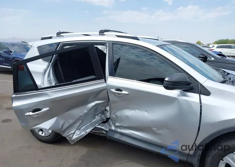 2015 Toyota Rav4 Le from USA, damaged, VIN JTMZFREV5FD048609